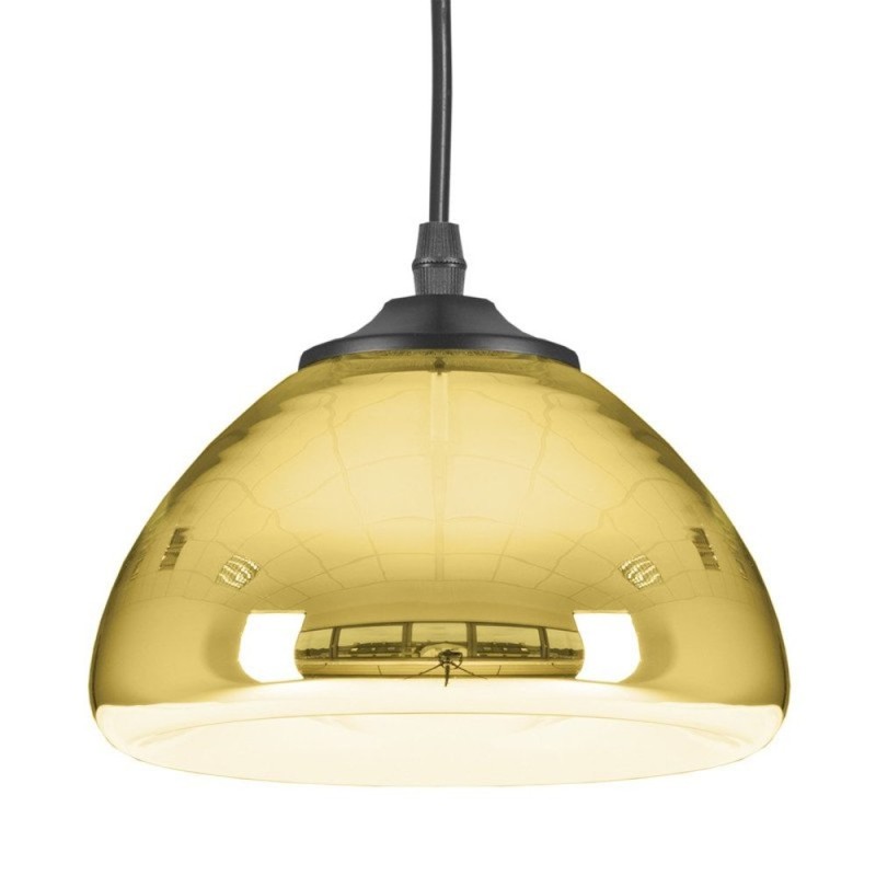 Lampa wisząca VICTORY  S złota 17 cm ST-9002S gold