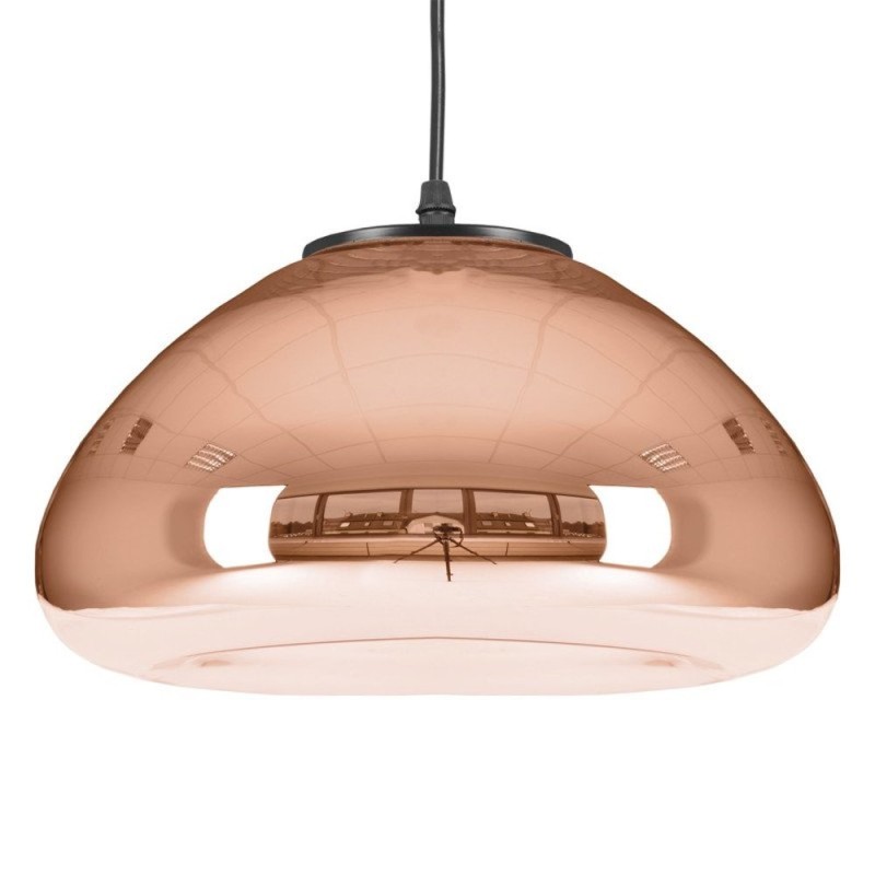 Lampa wisząca VICTORY  M miedziana 30 cm ST-9002M copper