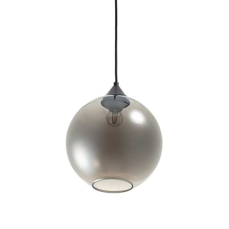 Lampa wisząca LOVE BOMB szara 25 cm ST-5012 smoke