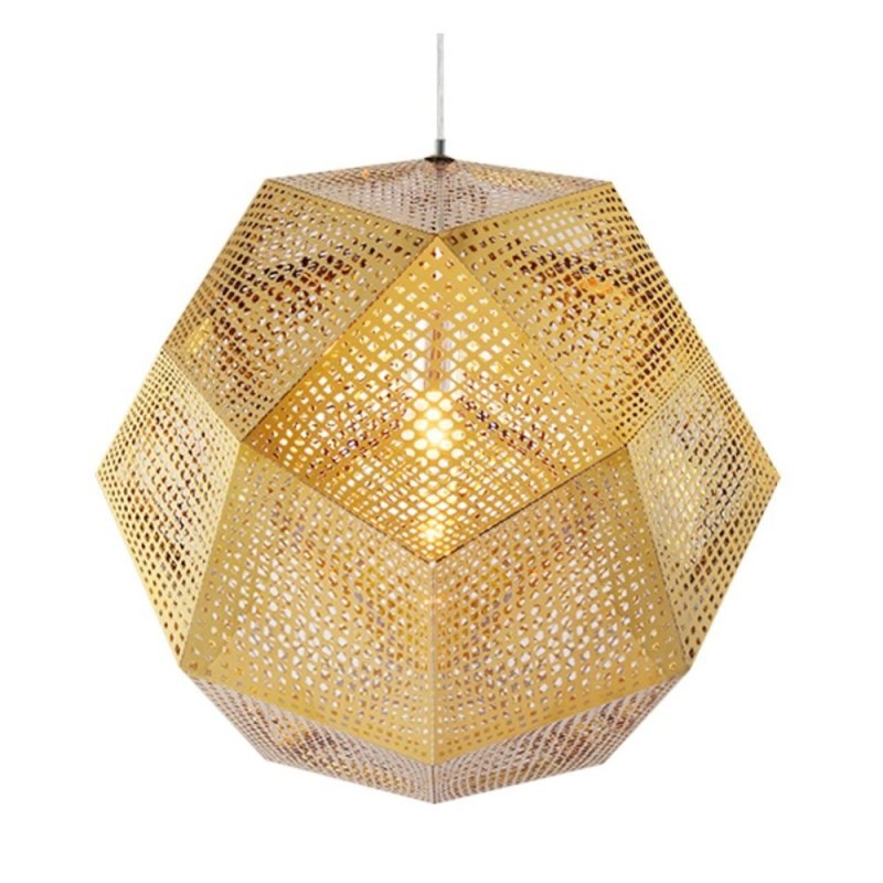 Lampa wisząca  złota 32 cm ST-5001-S gold