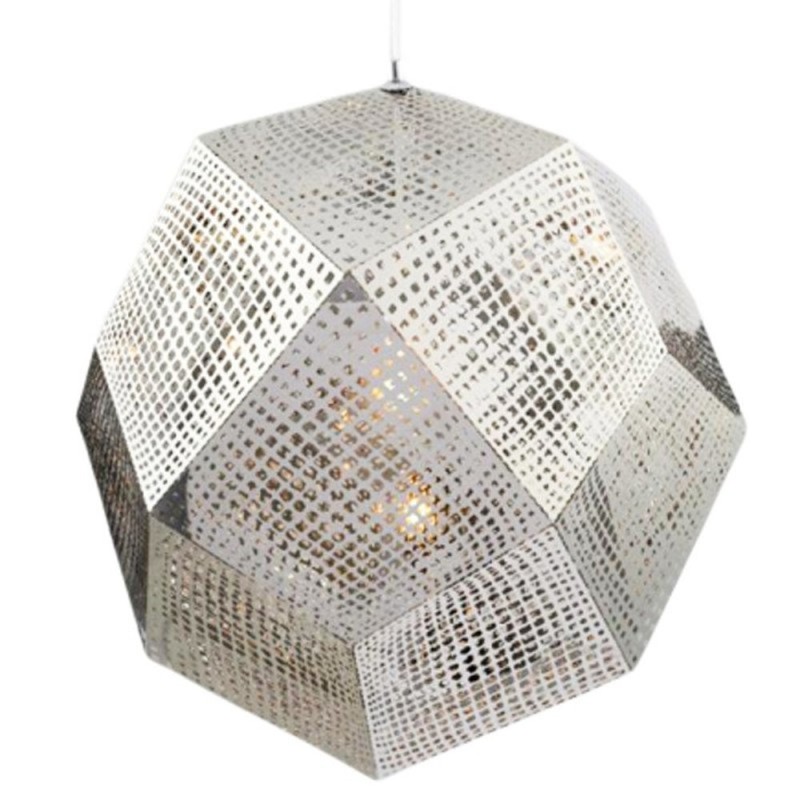 Lampa wisząca  chrom 48 cm ST-5001-L chrome