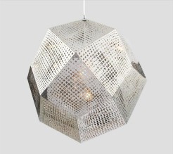 Lampa wisząca  chrom 48 cm ST-5001-L chrome