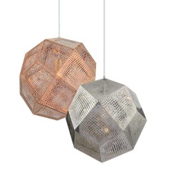 Lampa wisząca  chrom 48 cm ST-5001-L chrome