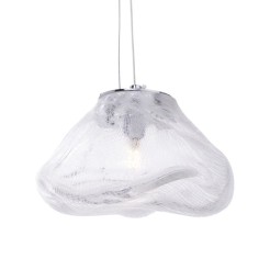 Lampa wisząca ICY transparentna 20 cm ST-6121-S
