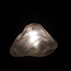 Lampa wisząca ICY transparentna 20 cm ST-6121-S