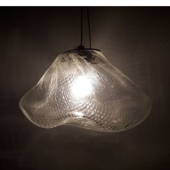 Lampa wisząca ICY transparentna 20 cm ST-6121-S