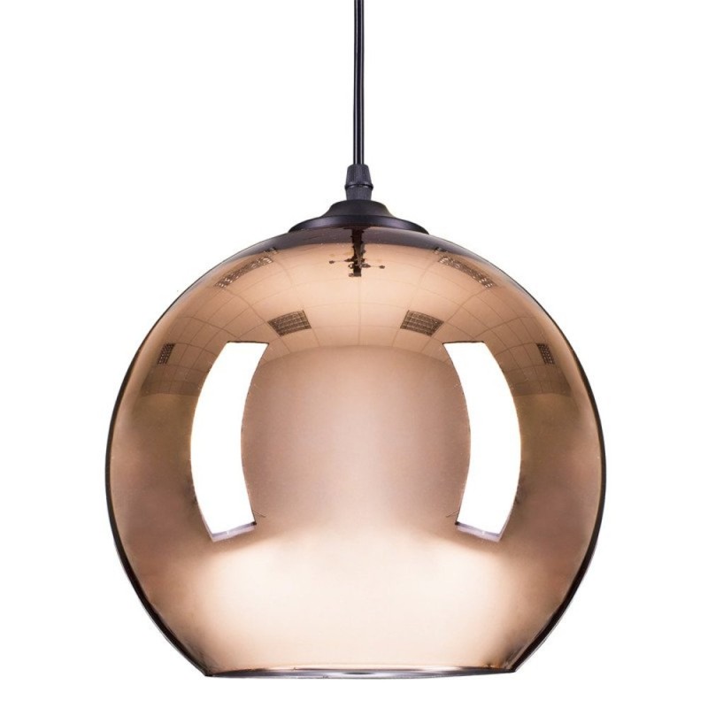 Lampa wisząca MIRROR  - M miedziana 30cm ST-9021-M  copper