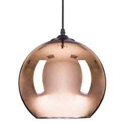 Lampa wisząca MIRROR  - M miedziana 30cm ST-9021-M  copper