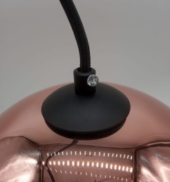 Lampa wisząca MIRROR  - M miedziana 30cm ST-9021-M  copper