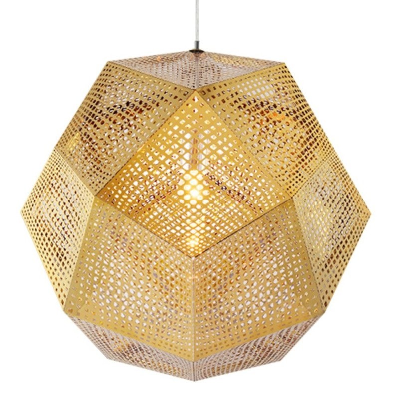 Lampa wisząca  złota 48 cm ST-5001-L gold