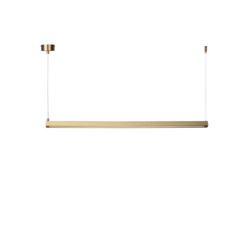 Lampa wisząca -80 LED złota 80 cm ST-8960-L80