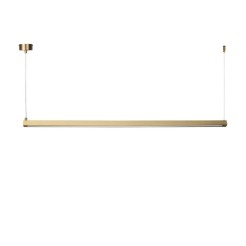 Lampa wisząca -100 LED złota 100 cm ST-8960-L100