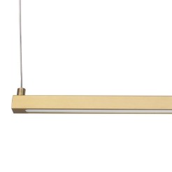 Lampa wisząca -100 LED złota 100 cm ST-8960-L100