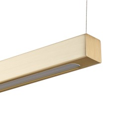 Lampa wisząca -100 LED złota 100 cm ST-8960-L100