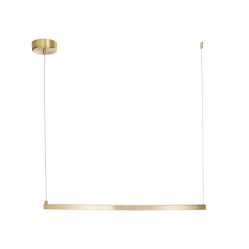 Lampa wisząca -120 LED złoty 120 cm ST-8960-L120