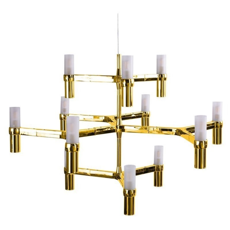 Lampa wisząca -12A złota 75 cm ST-8043-12A gold