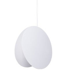 Lampa wisząca  S biała 23 cm ST-5819 S WHITE