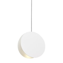 Lampa wisząca  S biała 23 cm ST-5819 S WHITE