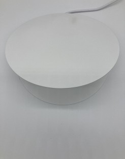 Lampa wisząca  S biała 23 cm ST-5819 S WHITE