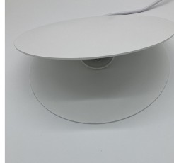 Lampa wisząca  S biała 23 cm ST-5819 S WHITE