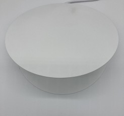 Lampa wisząca  S biała 23 cm ST-5819 S WHITE