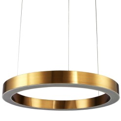 Lampa wisząca  80 LED mosiądz szczotkowany 80 cm ST-8848-80 brass