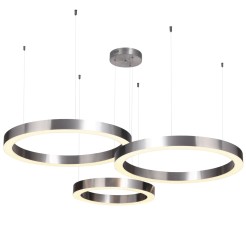 Lampa wisząca  80 LED mosiądz szczotkowany 80 cm ST-8848-80 brass