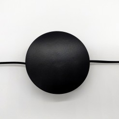 Lampa ścienna -1 WALL czarna XT004P