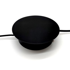 Lampa ścienna -1 WALL czarna XT004P
