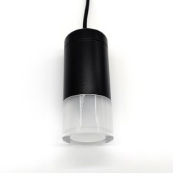 Lampa wisząca -2 czarna 35 cm XT037-2P