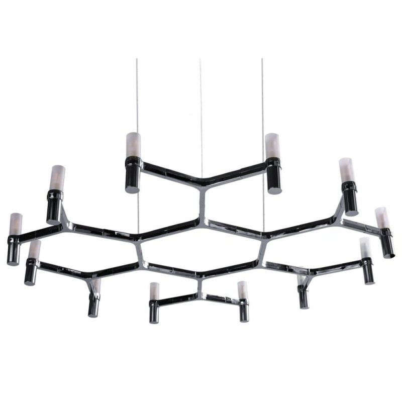 Lampa wisząca -12B chrom 106 cm ST-8043-12B chrome