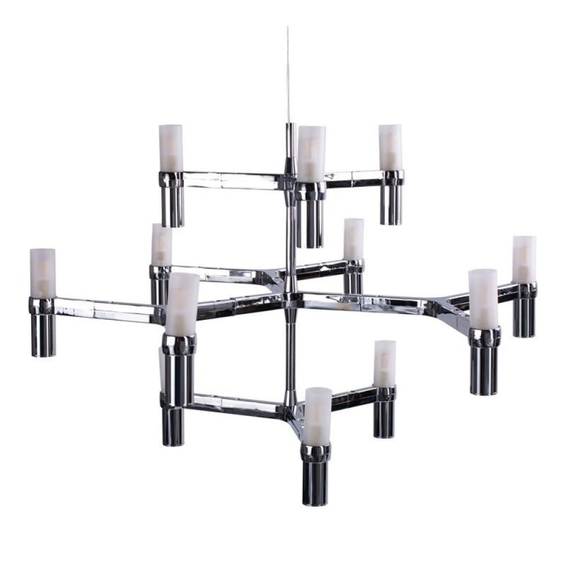 Lampa wisząca -12A chrom 75 cm ST-8043-12A chrom