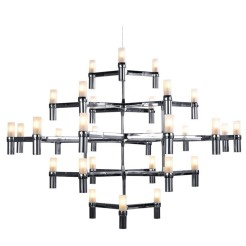 Lampa wisząca -30 chrom 120 cm ST-8043-30 chrome