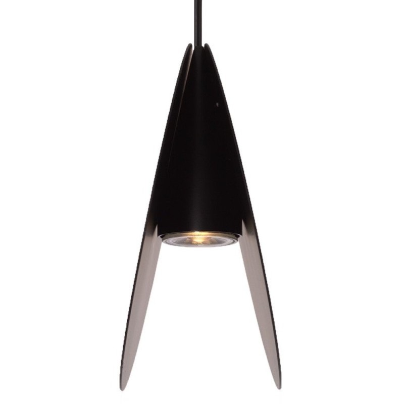 Lampa wisząca  L czarna 33 cm ST-5819 L BLACK