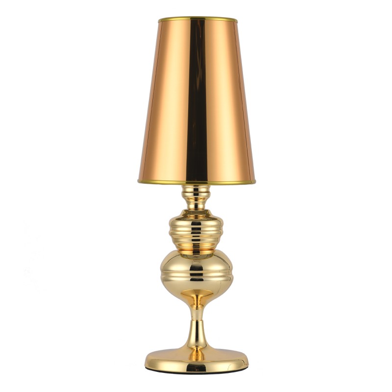 Lampa stołowa  złota 18 cm MT-8046-18 gold