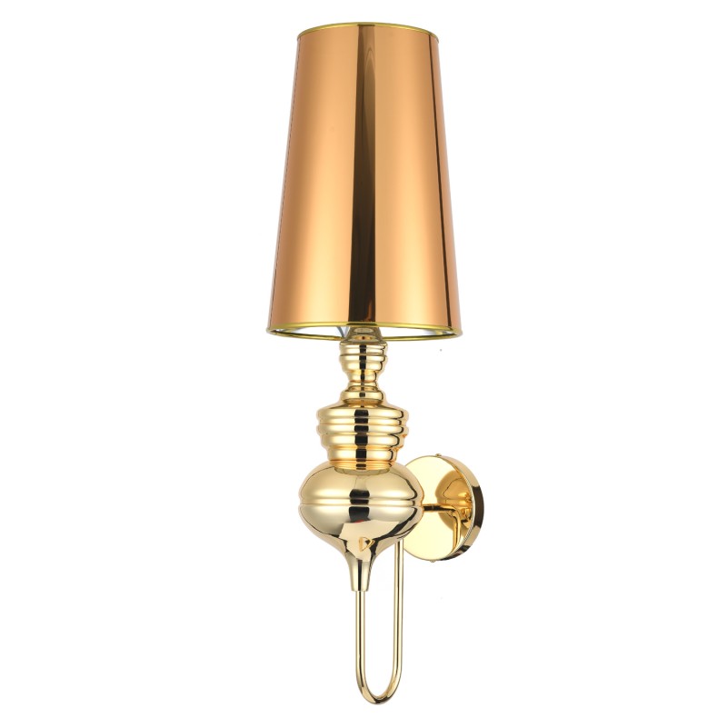 Lampa ścienna  złota 18 cm MB-8046-18 gold
