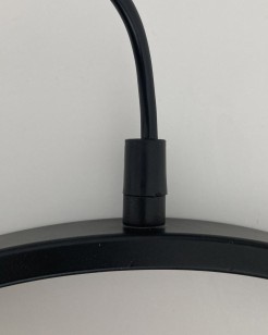 Lampa wisząca ELIPSE L LED czarna 65 cm 60217A-L