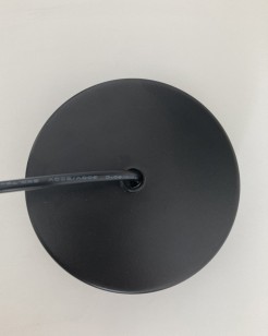 Lampa wisząca ELIPSE L LED czarna 65 cm 60217A-L