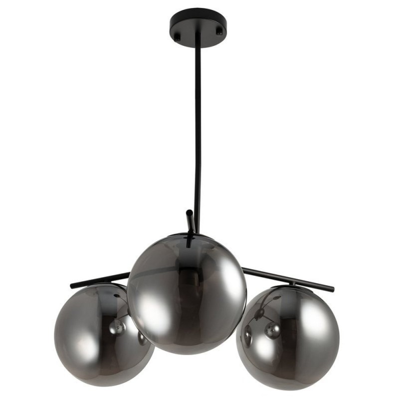 Lampa wisząca -3 przydymiona 60 cm ST-5026-3 SMOKE