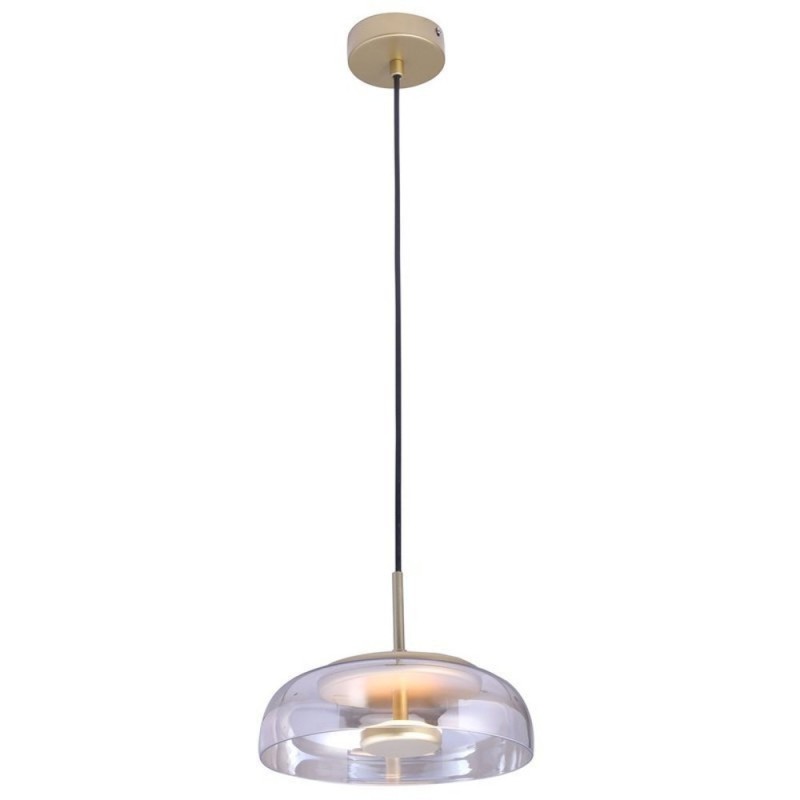 Lampa wisząca  LED złota 23 cm ST-1331-1