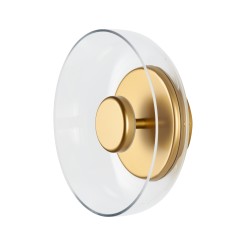 Lampa ścienna  LED złota 23 cm ST-1331-W gold