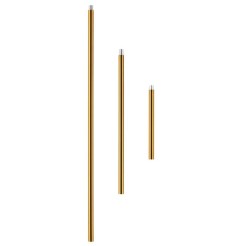 Lampa wisząca -2 mosiądz 44 cm , białe klosze ST-5025-2 BRASS