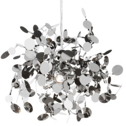 Lampa wisząca  chrom 40 cm ST-1675 CHROME