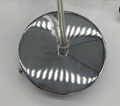 Lampa wisząca  chrom 40 cm ST-1675 CHROME