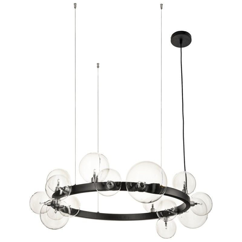 Lampa wisząca  czarna 85 cm XC111-850