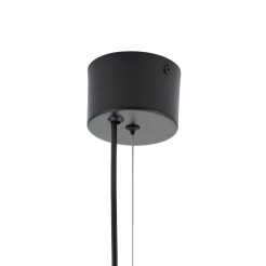 Lampa wisząca  LED biało miedziana 25 cm 9969P/A white