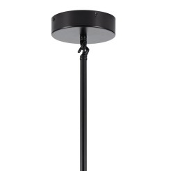 Lampa wisząca -6 transparentno czarna 130 cm ST-1232-6 black transparent