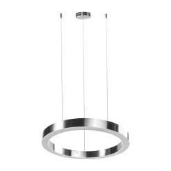 Lampa wisząca  60+80+80 LED nikiel na 1 podsufitce ST-8848-60+80+80 nickel