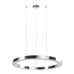 Lampa wisząca  40+60+60 LED nikiel na 1 podsufitce ST-8848-40+60+60 nickel