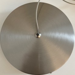 Lampa wisząca  40+60+60 LED nikiel na 1 podsufitce ST-8848-40+60+60 nickel